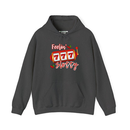 Feelin' Slotty (Adult Unisex Hooded Sweatshirt)