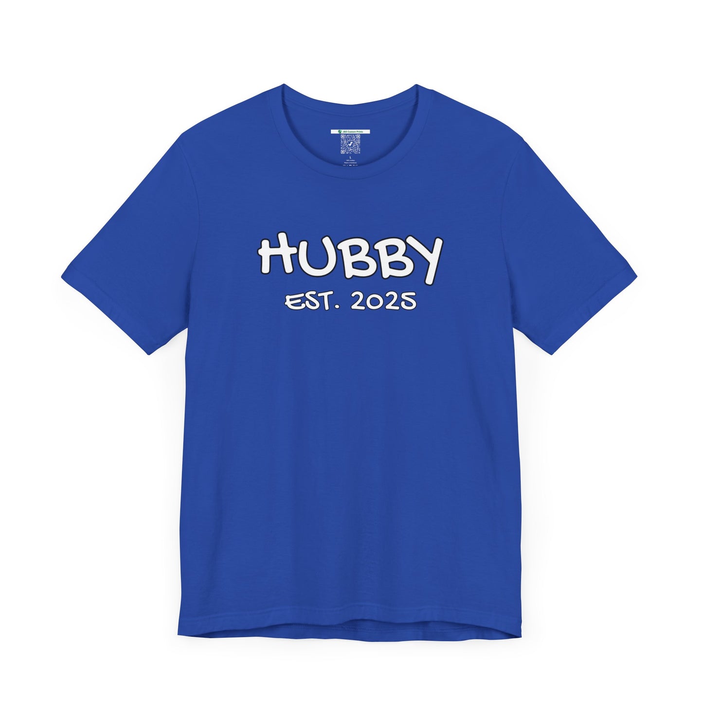 Matching Marriage Set -- "Hubby" (Adult Unisex Tee Shirt)
