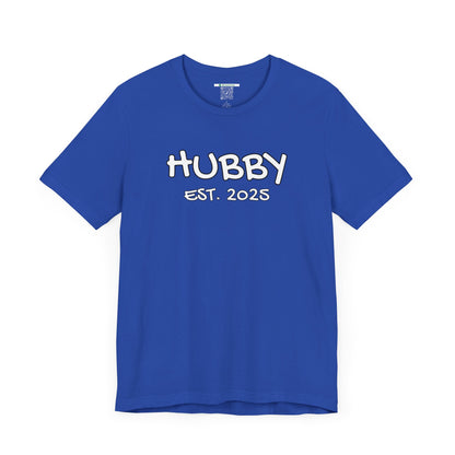 Matching Marriage Set -- "Hubby" (Adult Unisex Tee Shirt)