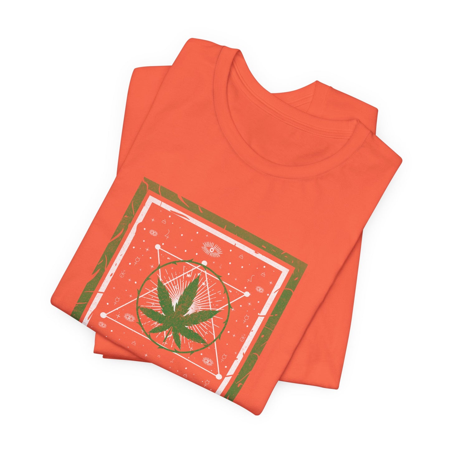 Cannabis -- Good Vibes Only (Adult Unisex Tee)