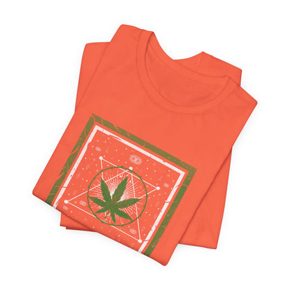 Cannabis -- Good Vibes Only (Adult Unisex Tee)