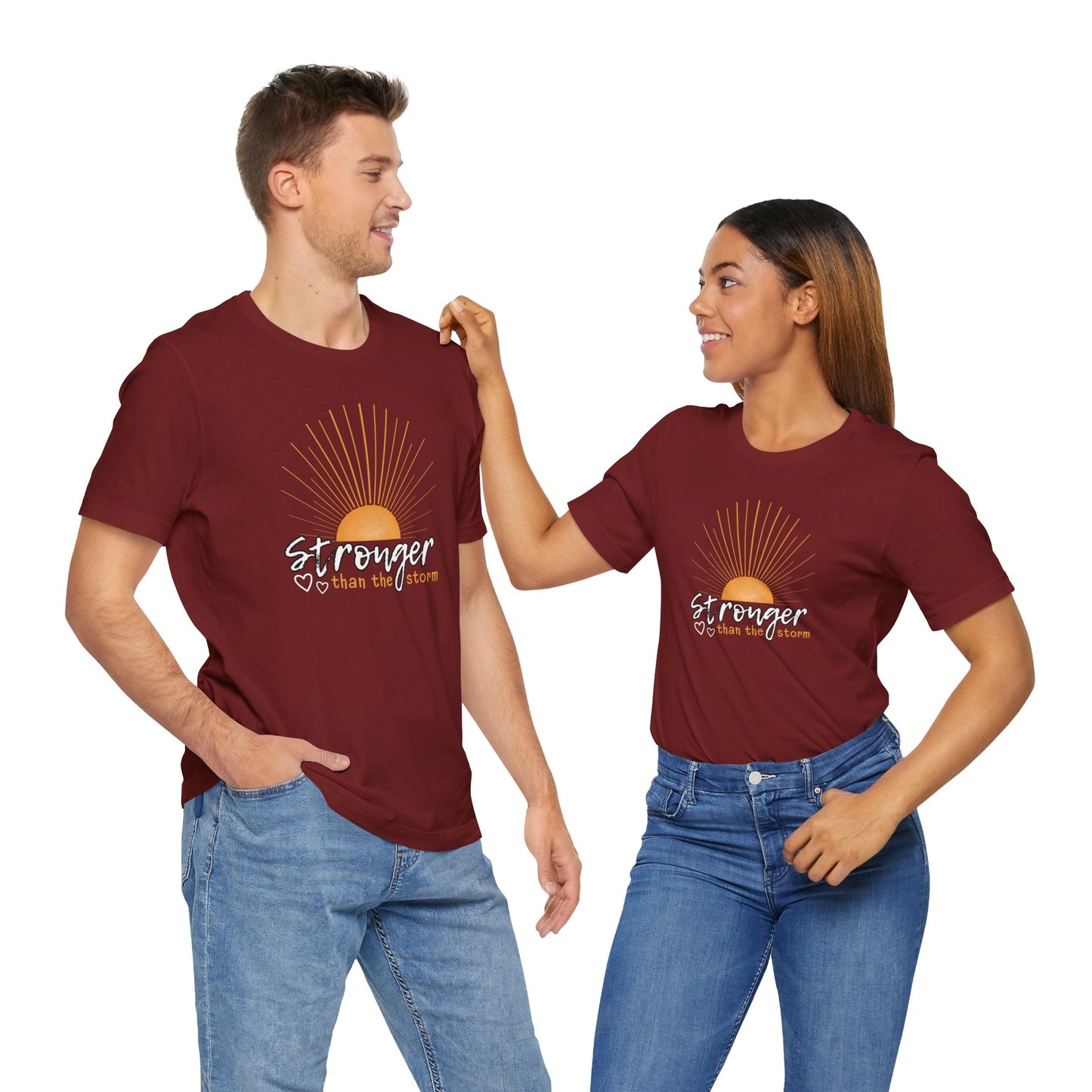 Stronger Than the Storm (Adult Unisex Tee)