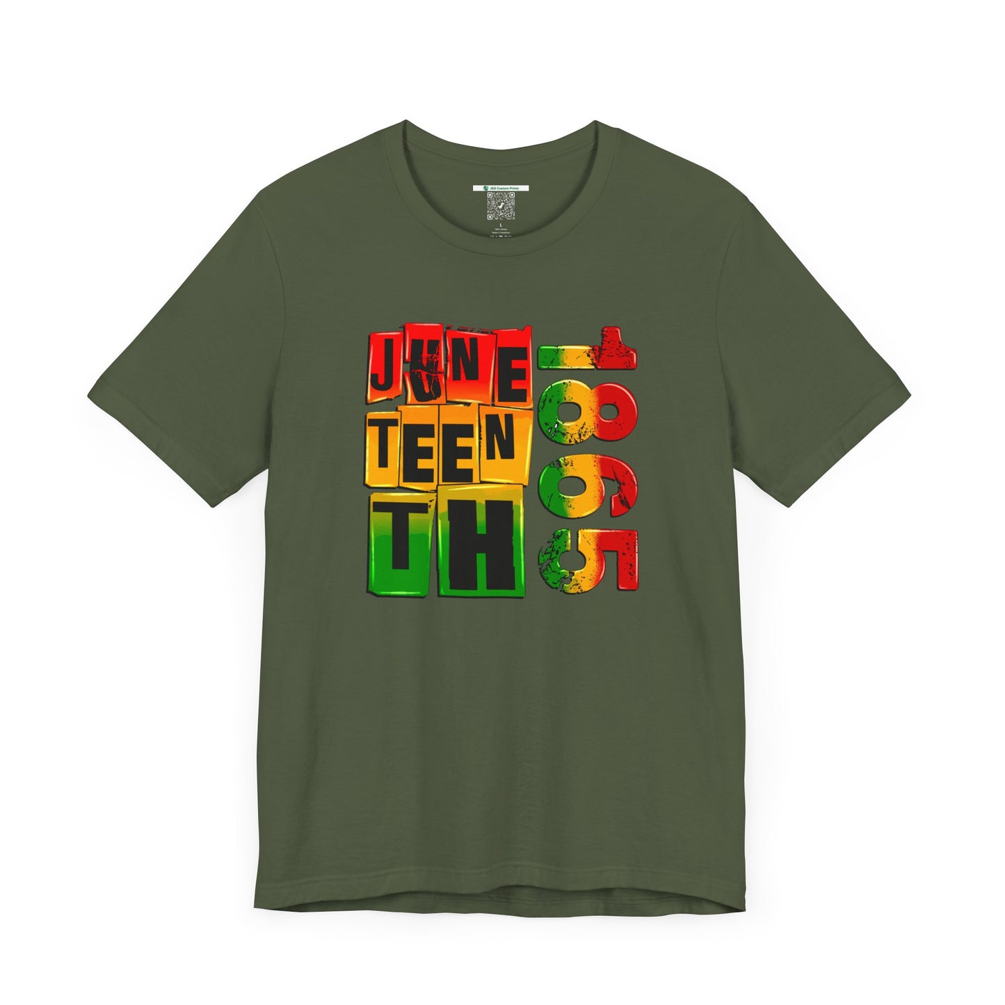 Juneteenth 1865 (Adult Unisex Tee)