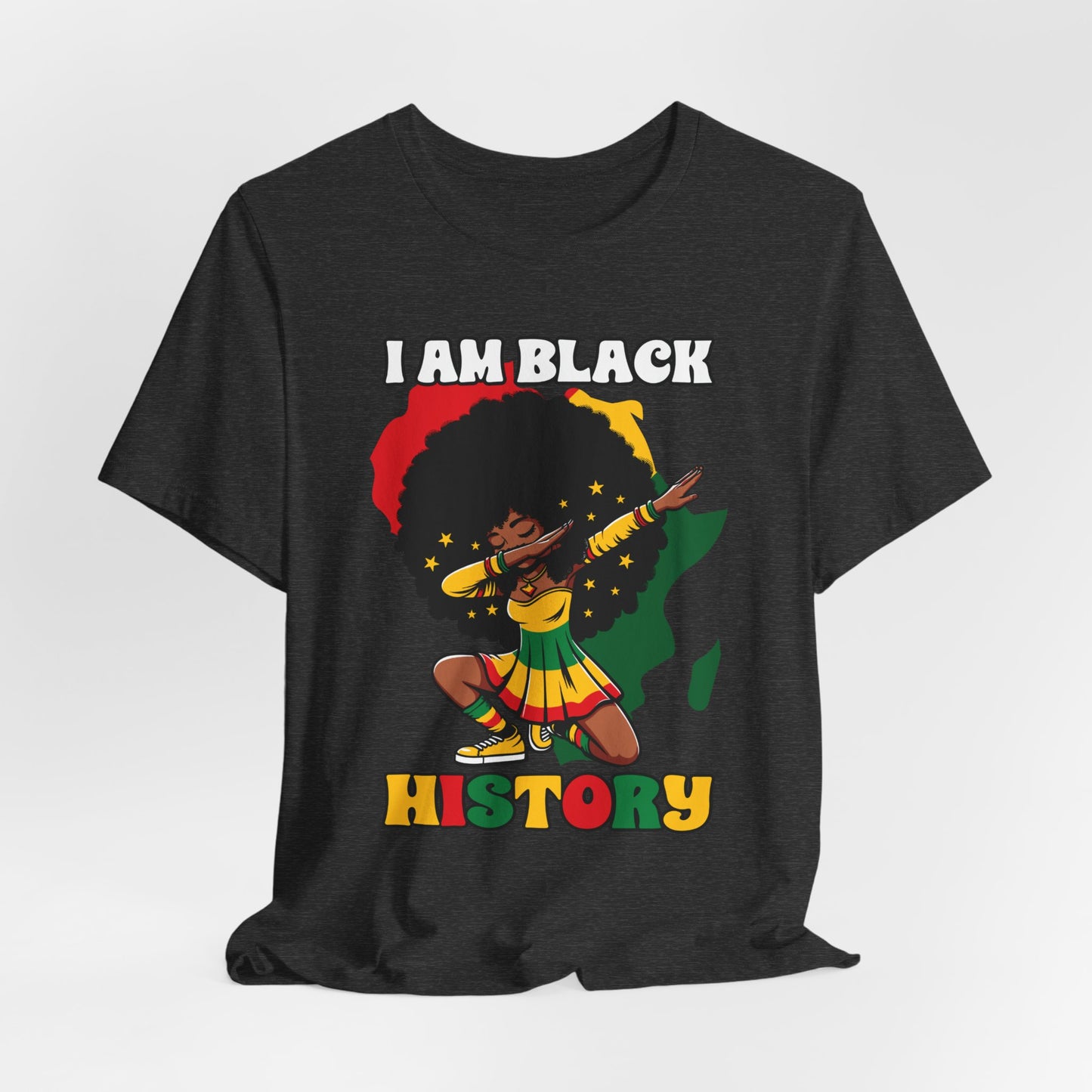 I Am Black History (Adult Unisex Tee)