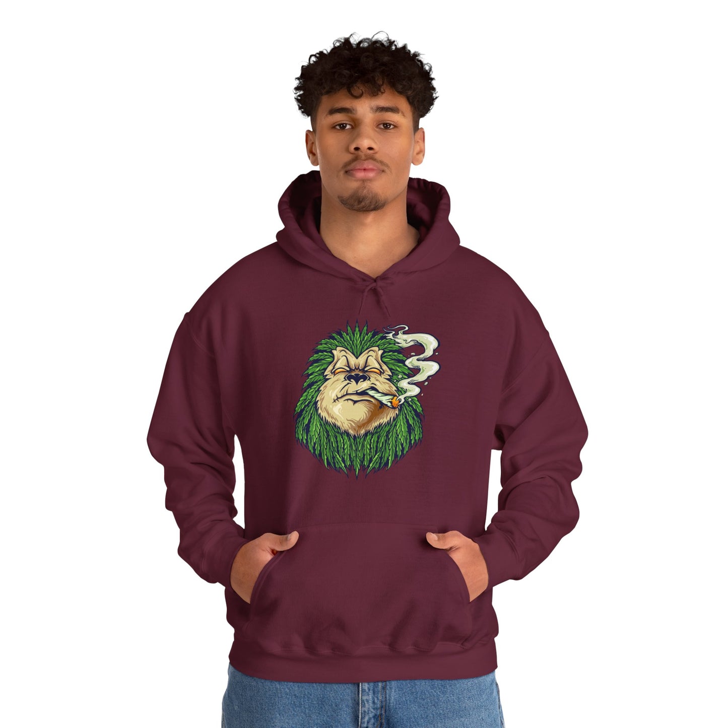 Cannabis (Adult Unisex Hooded Sweatshirt)