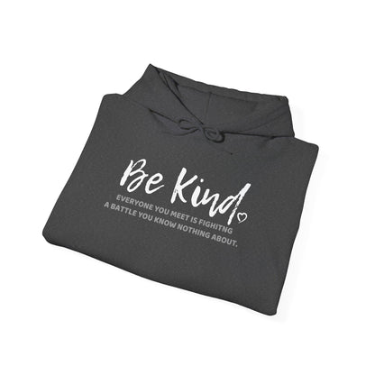 Be Kind (Adult Unisex Hooded Sweatshirt)