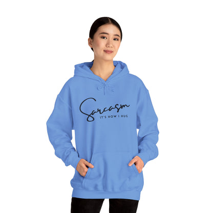 Sarcasm (Adult Unisex Hooded Sweatshirt)