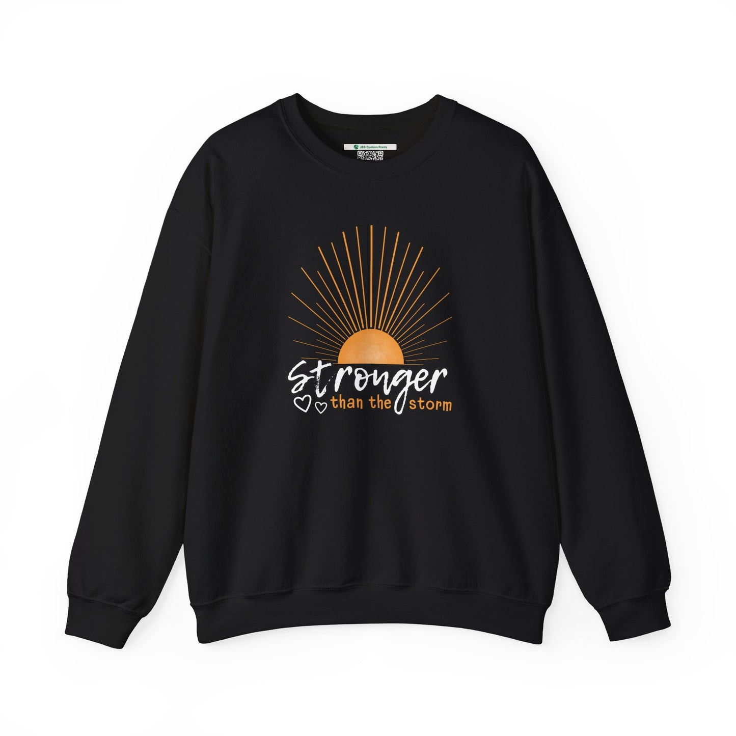 Stronger Than the Storm (Adult Unisex Crewneck Sweatshirt)