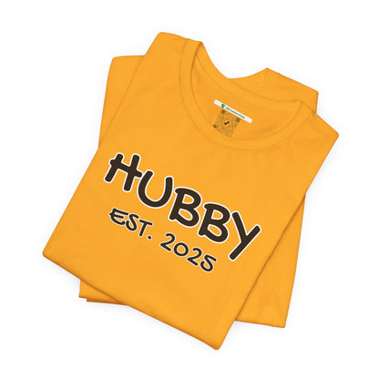 Matching Marriage Set -- "Hubby" (Adult Unisex Tee Shirt)
