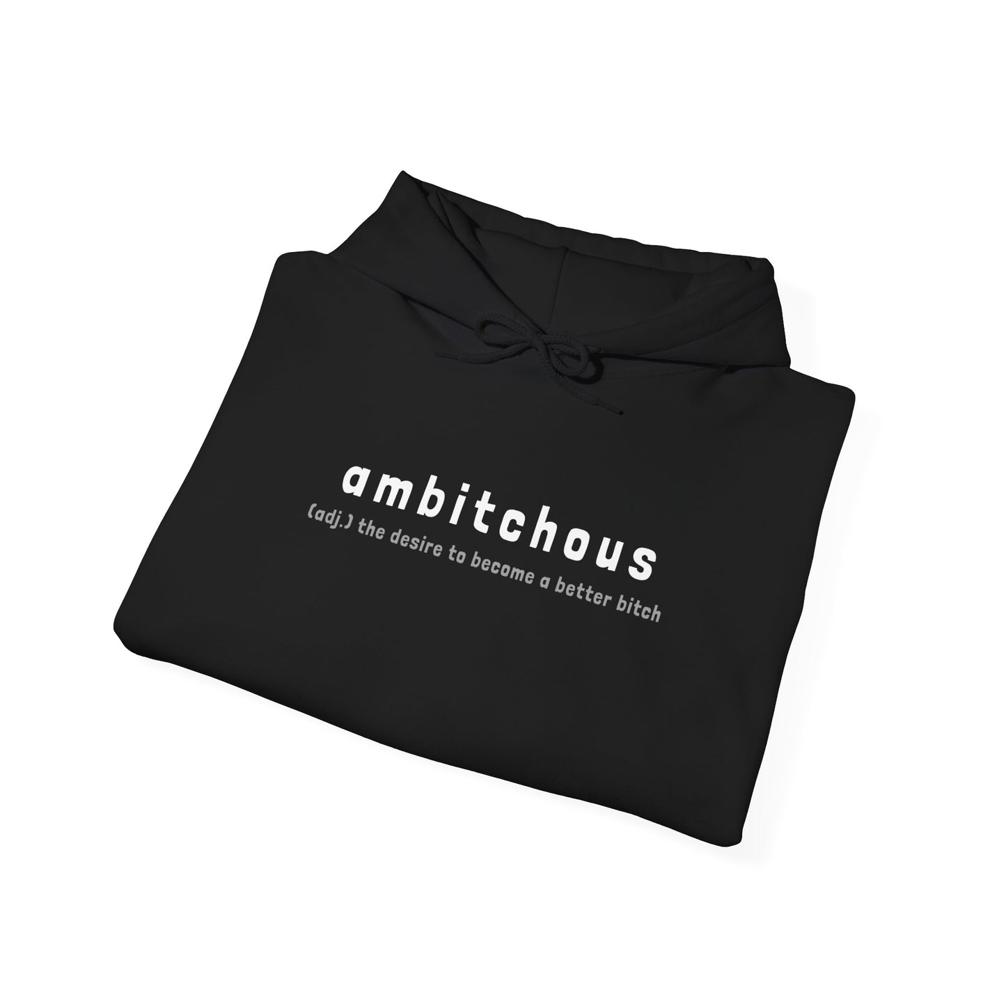 Ambitchous (Adult Unisex Hooded Sweatshirt)