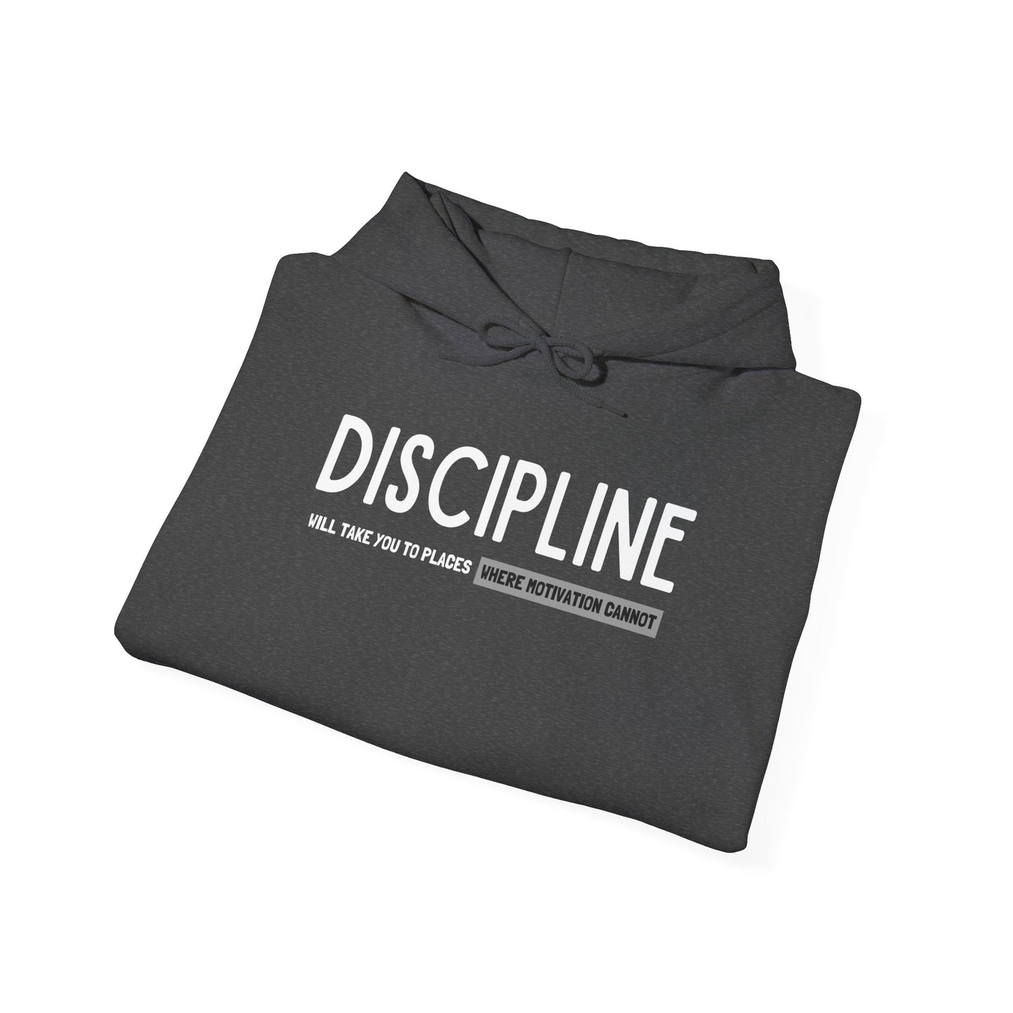 Discipline (Adult Unisex Hooded Sweatshirt)