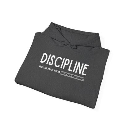Discipline (Adult Unisex Hooded Sweatshirt)