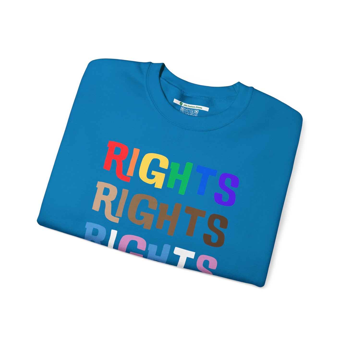 Equal Rights (Adult Unisex Crewneck Sweatshirt)