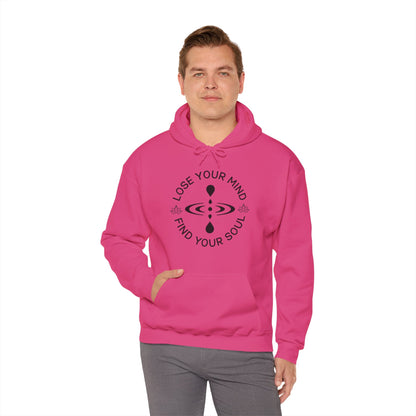 Mindful Awareness -- Icon (Adult Unisex Hooded Sweatshirt)