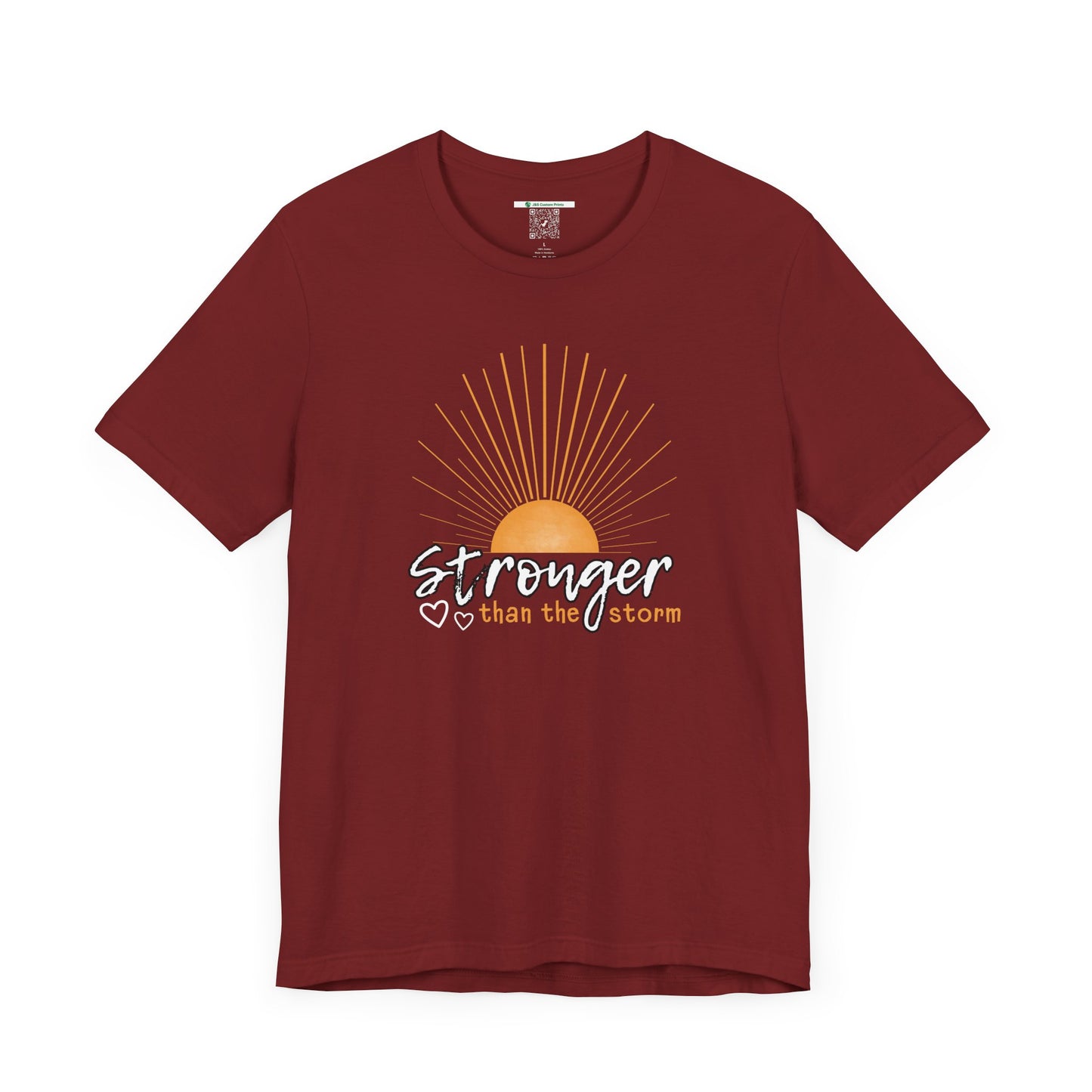 Stronger Than the Storm (Adult Unisex Tee)