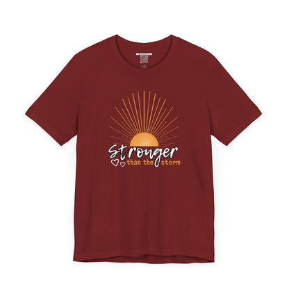 Stronger Than the Storm (Adult Unisex Tee)