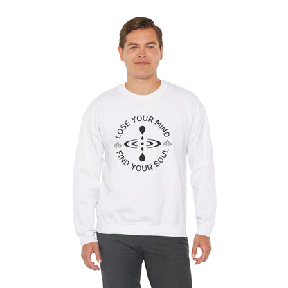Mindful Awareness -- Icon (Adult Unisex Crewneck Sweatshirt)