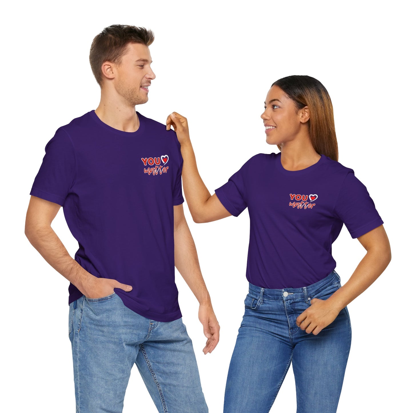 To The Person Behind Me (Adult Unisex Tee)