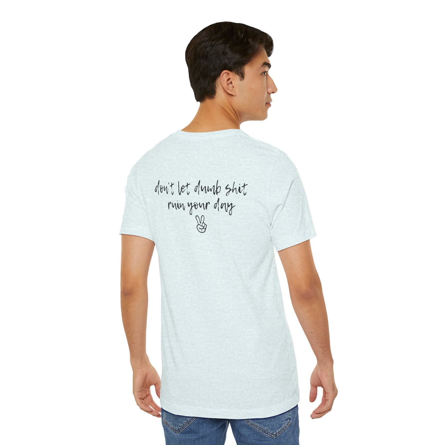 Peace Sign (Adult Unisex Tee)