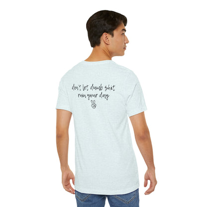 Peace Sign (Adult Unisex Tee)
