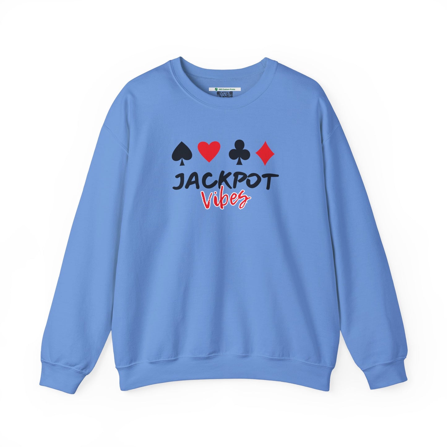Jackpot Vibes (Adult Unisex Crewneck Sweatshirt)