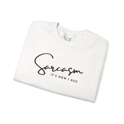 Sarcasm (Adult Unisex Crewneck Sweatshirt)