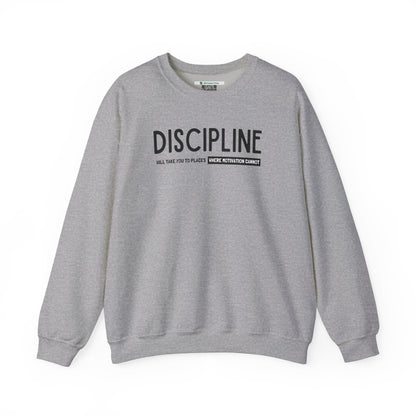 Discipline (Adult Unisex Crewneck Sweatshirt)