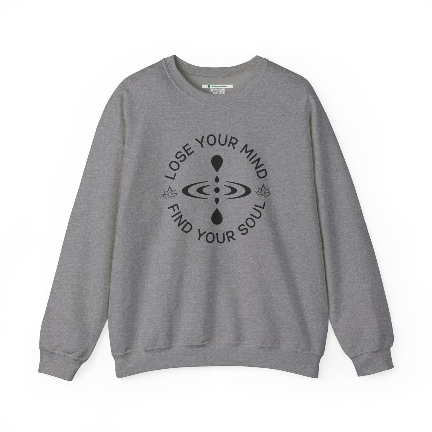 Mindful Awareness -- Icon (Adult Unisex Crewneck Sweatshirt)