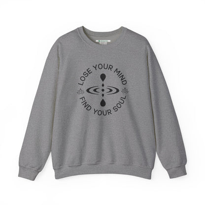 Mindful Awareness -- Icon (Adult Unisex Crewneck Sweatshirt)