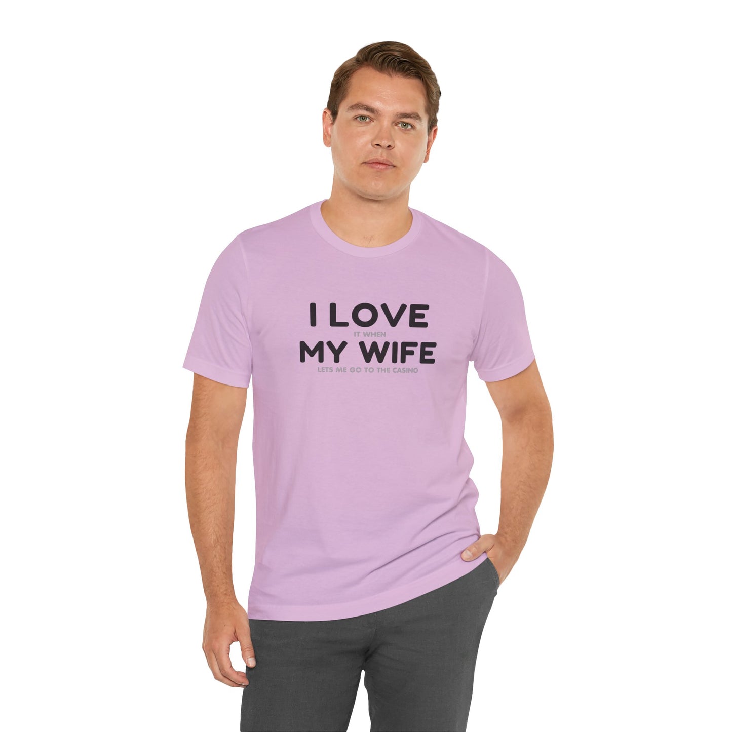 I Love My Wife (Adult Unisex Tee)