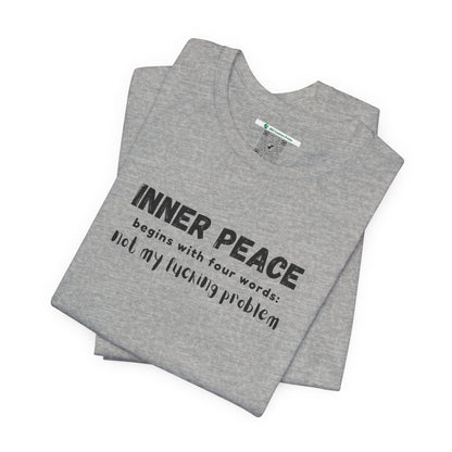 Inner Peace (Adult Unisex Tee)