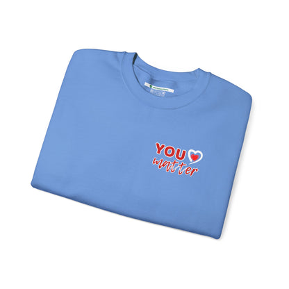 To The Person Behind Me (Adult Unisex Crewneck Sweatshirt)