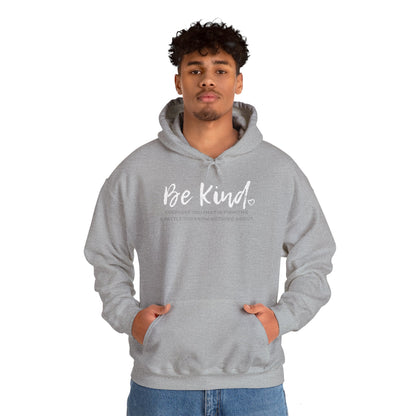 Be Kind (Adult Unisex Hooded Sweatshirt)