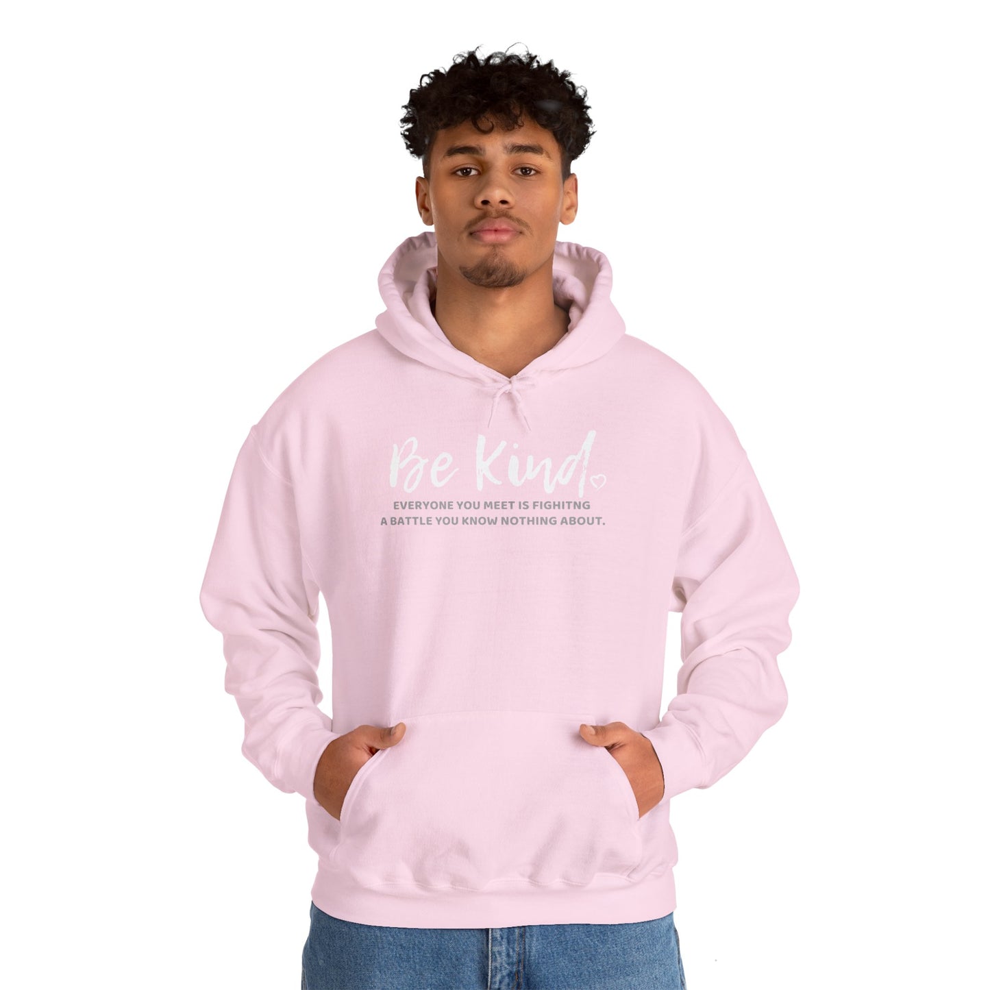 Be Kind (Adult Unisex Hooded Sweatshirt)