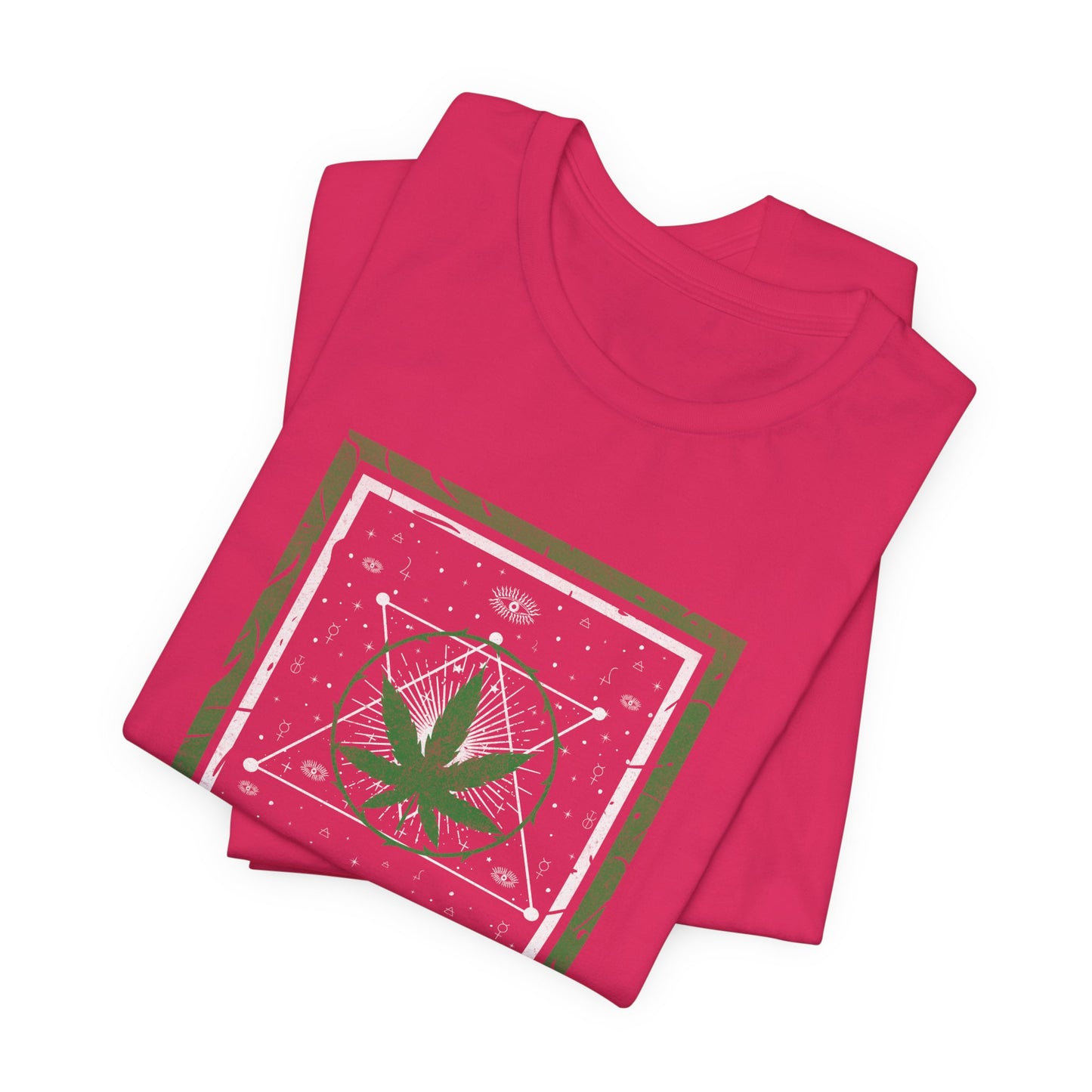 Cannabis -- Good Vibes Only (Adult Unisex Tee)