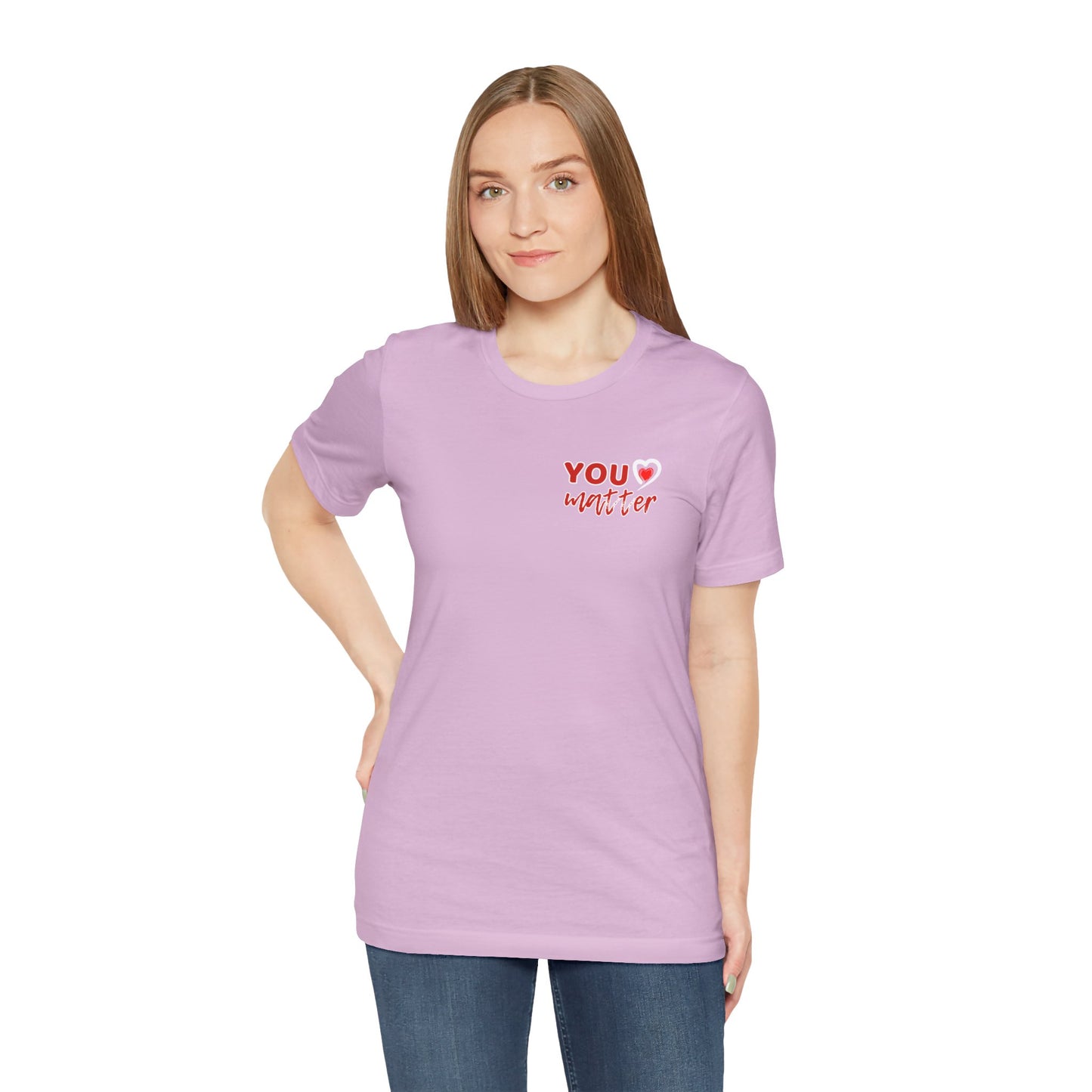 To The Person Behind Me (Adult Unisex Tee)