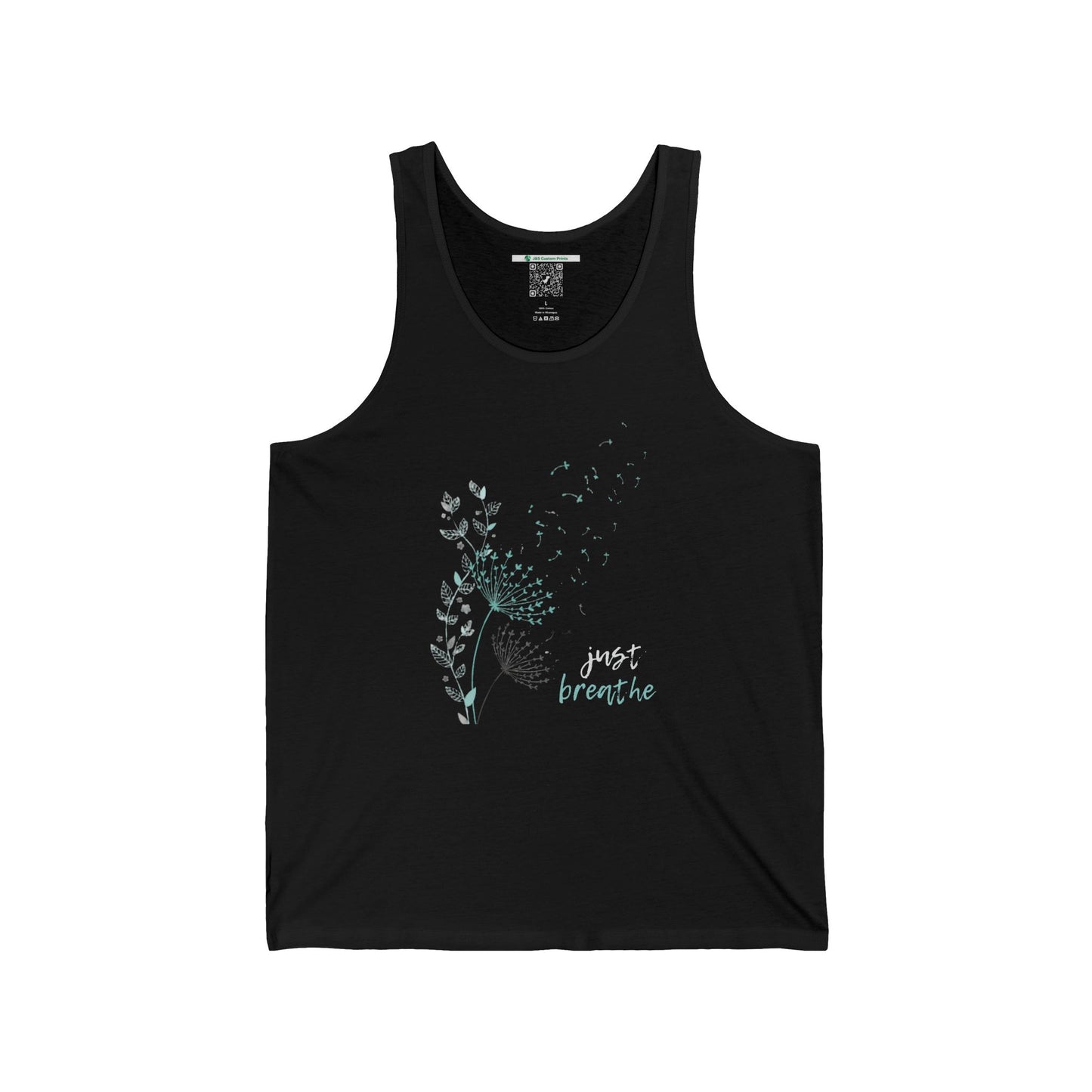 Just Breathe (Adult Unisex Tank Top)