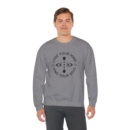 Mindful Awareness -- Icon (Adult Unisex Crewneck Sweatshirt)