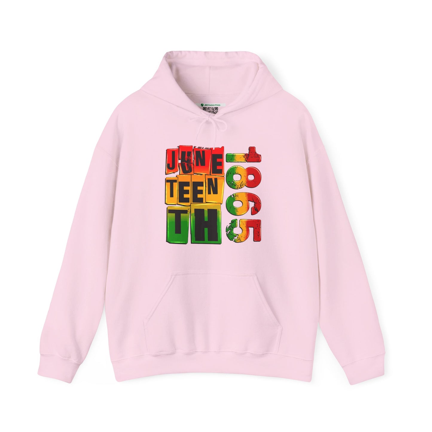 Juneteenth 1865 (Adult Unisex Hooded Sweatshirt)