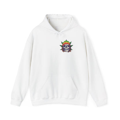 Cannabis -- Don't Panic It's Organic (Adult Unisex Hooded Sweatshirt)