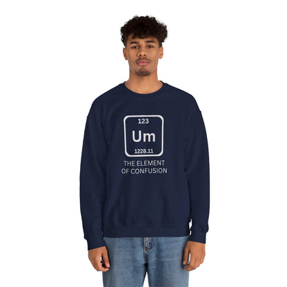 Element of Confusion (Adult Unisex Crewneck Sweatshirt)
