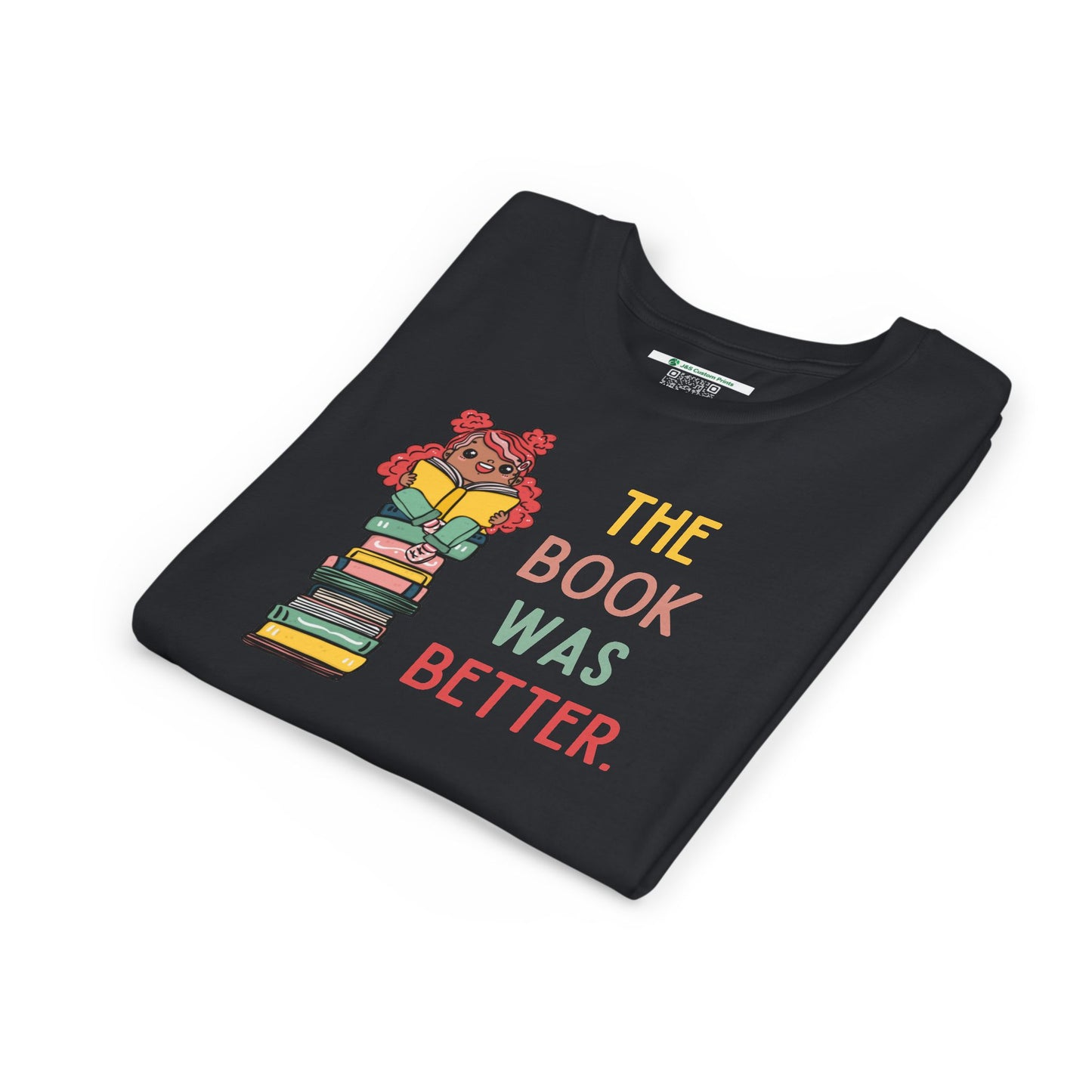 The Book Was Better [1] (Youth Unisex Tee)