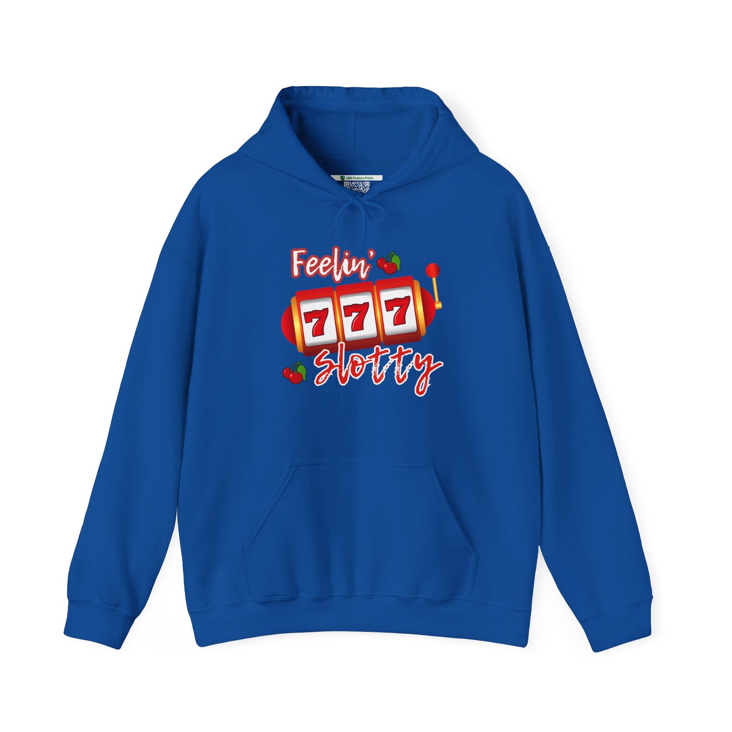 Feelin' Slotty (Adult Unisex Hooded Sweatshirt)