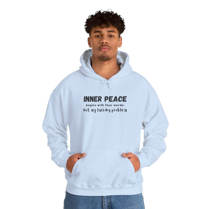 Inner Peace (Adult Unisex Hooded Sweatshirt)