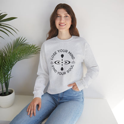 Mindful Awareness -- Icon (Adult Unisex Crewneck Sweatshirt)
