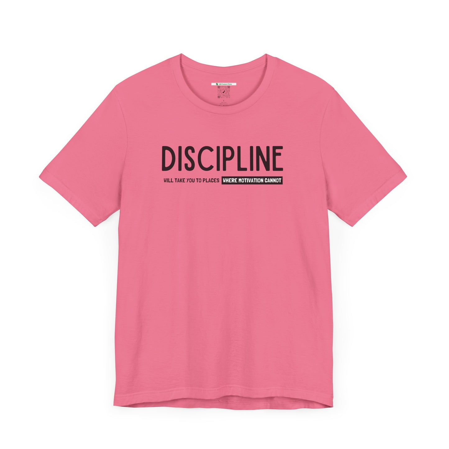 Discipline (Adult Unisex Tee)