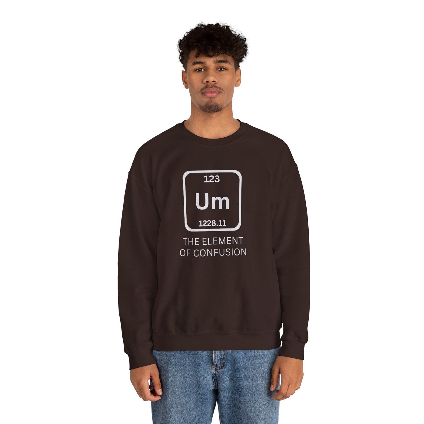 Element of Confusion (Adult Unisex Crewneck Sweatshirt)