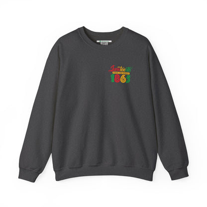 Juneteenth -- Inspiring (Adult Unisex Crewneck Sweatshirt)