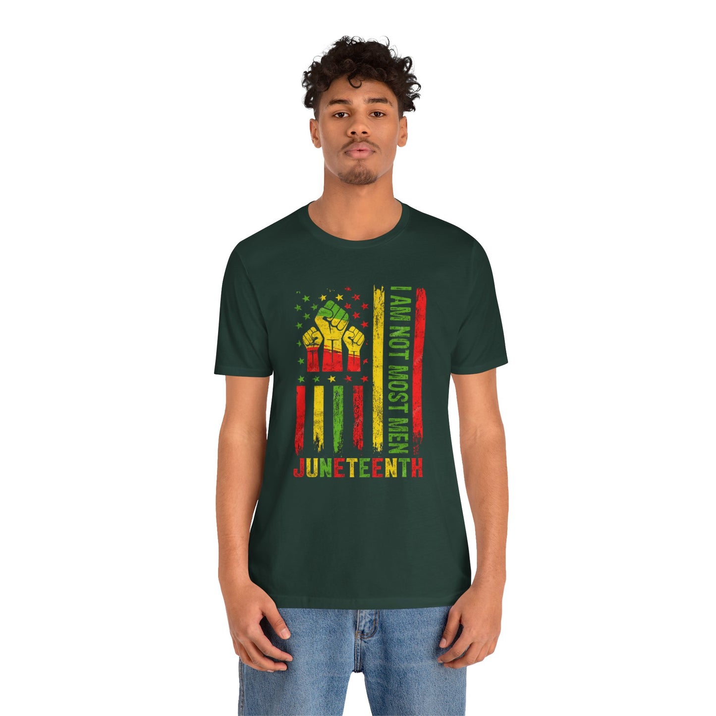 Juneteenth -- Not Most Men (Adult Unisex Tee)