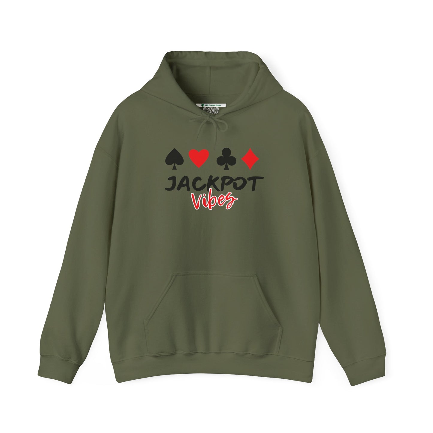 Jackpot Vibes (Adult Unisex Hooded Sweatshirt)